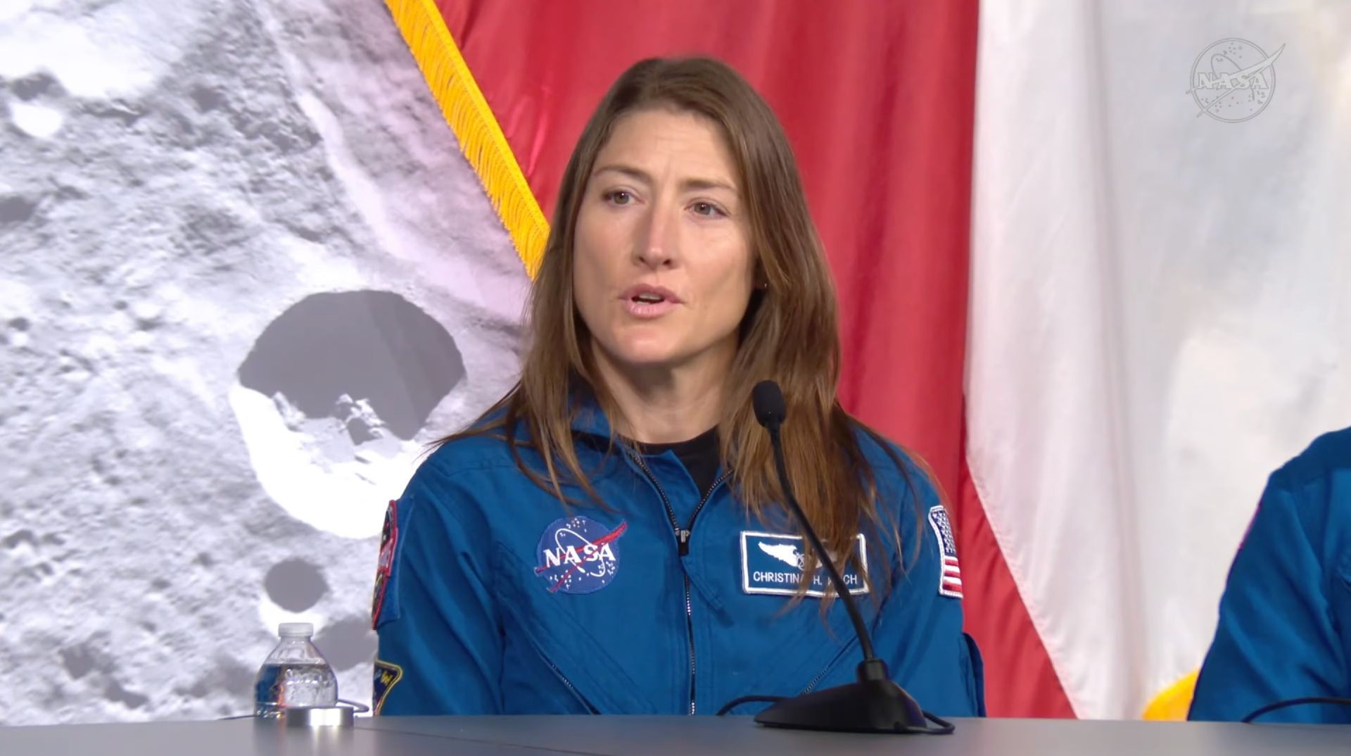 ‘Um privilégio e responsabilidade incríveis’: Christina Koch, da Artemis 2, está pronta para se tornar a primeira mulher a voar ao redor da lua