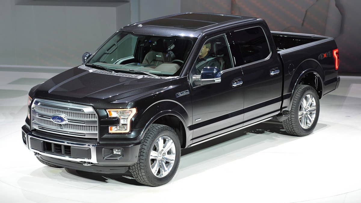 Ford faz recall de 1,4 milhão de caminhões F-150 antigos devido a transmissões defeituosas