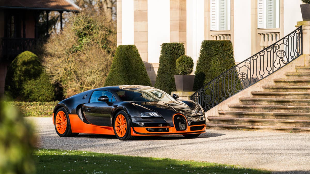 O Bugatti que você conhece acabou – o Grupo VW vendeu sua participação final