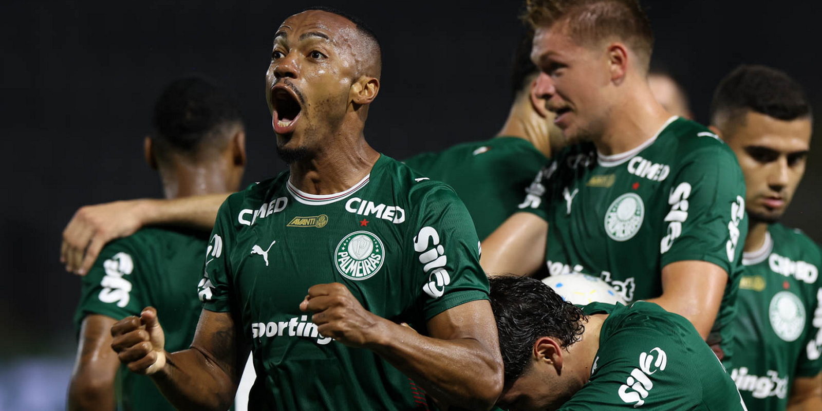 Em noite de Marlon Freitas, Palmeiras derrota Grêmio
