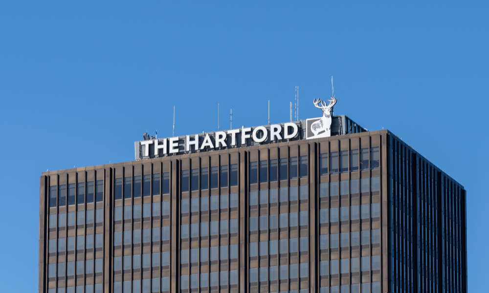 Hartford luta para limitar a cobertura EPL em US$ 5.000 em indenização por invalidez