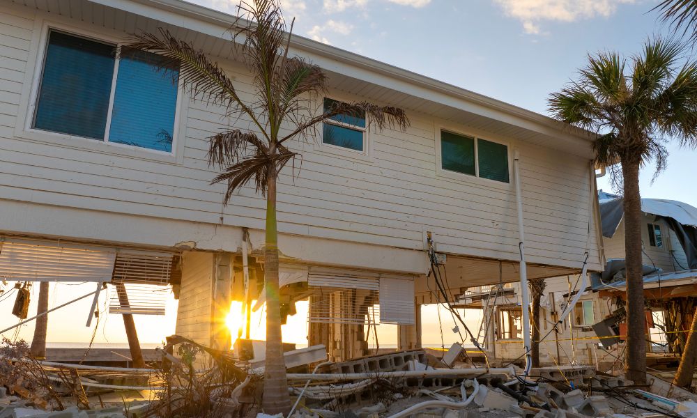 Os moradores da Flórida pagam 181% mais por seguro residencial do que a média dos EUA, diz relatório