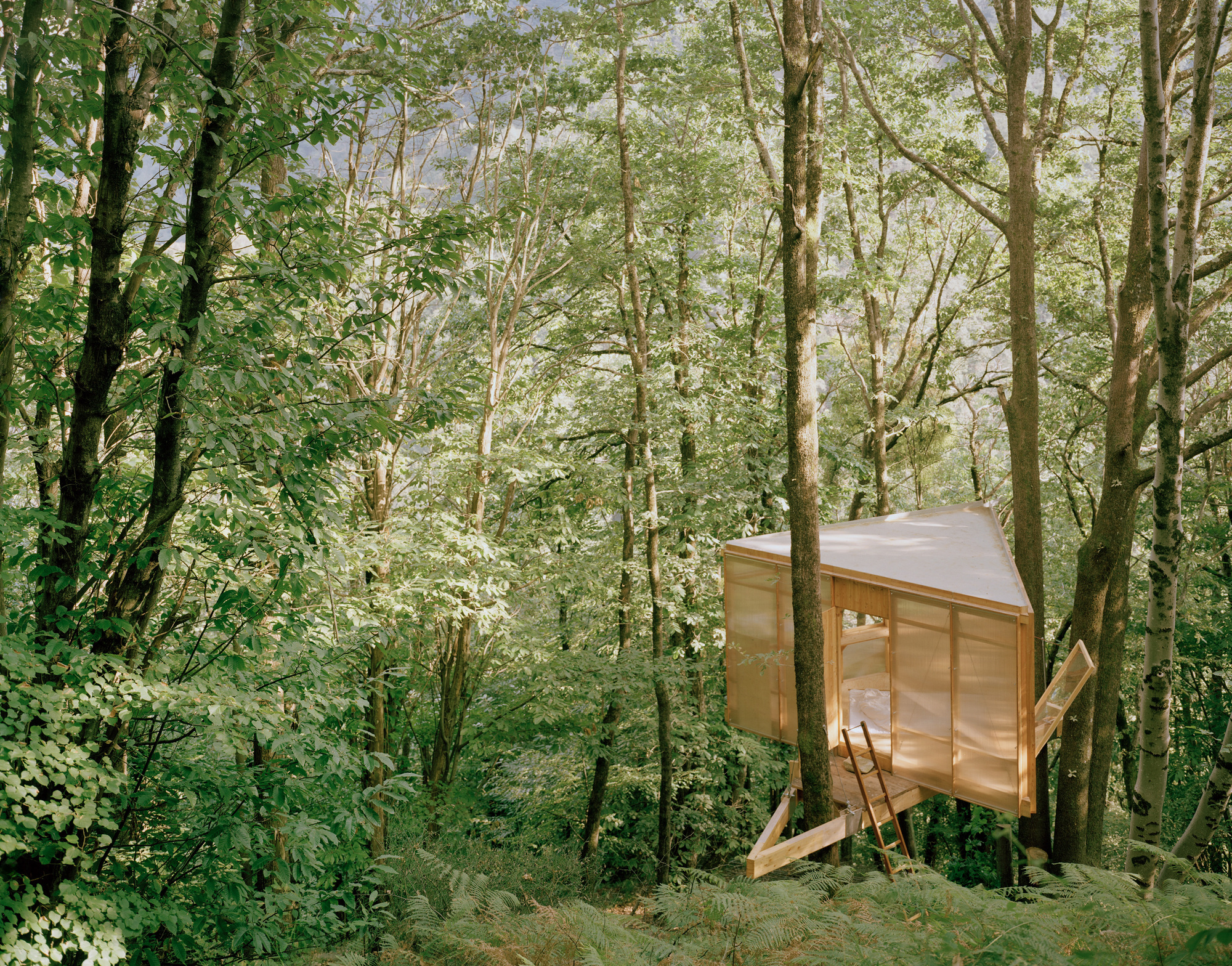 Cabine de Escrita / Olin Petzold