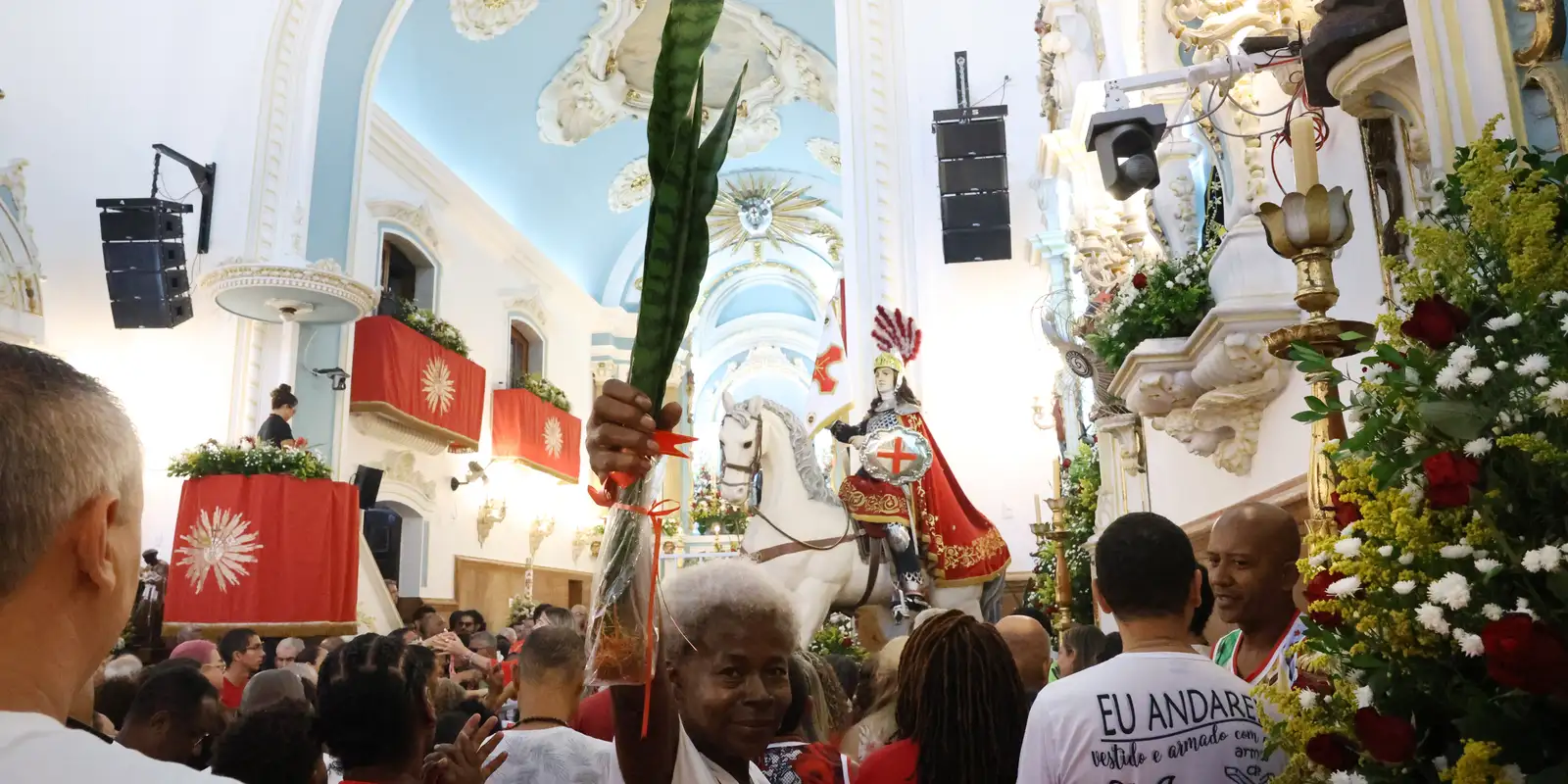 Dia de São Jorge é comemorado no Rio de Janeiro