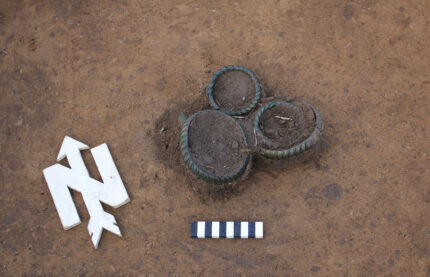Tesouro de anéis da Idade do Bronze encontrado em Dresden – The History Blog