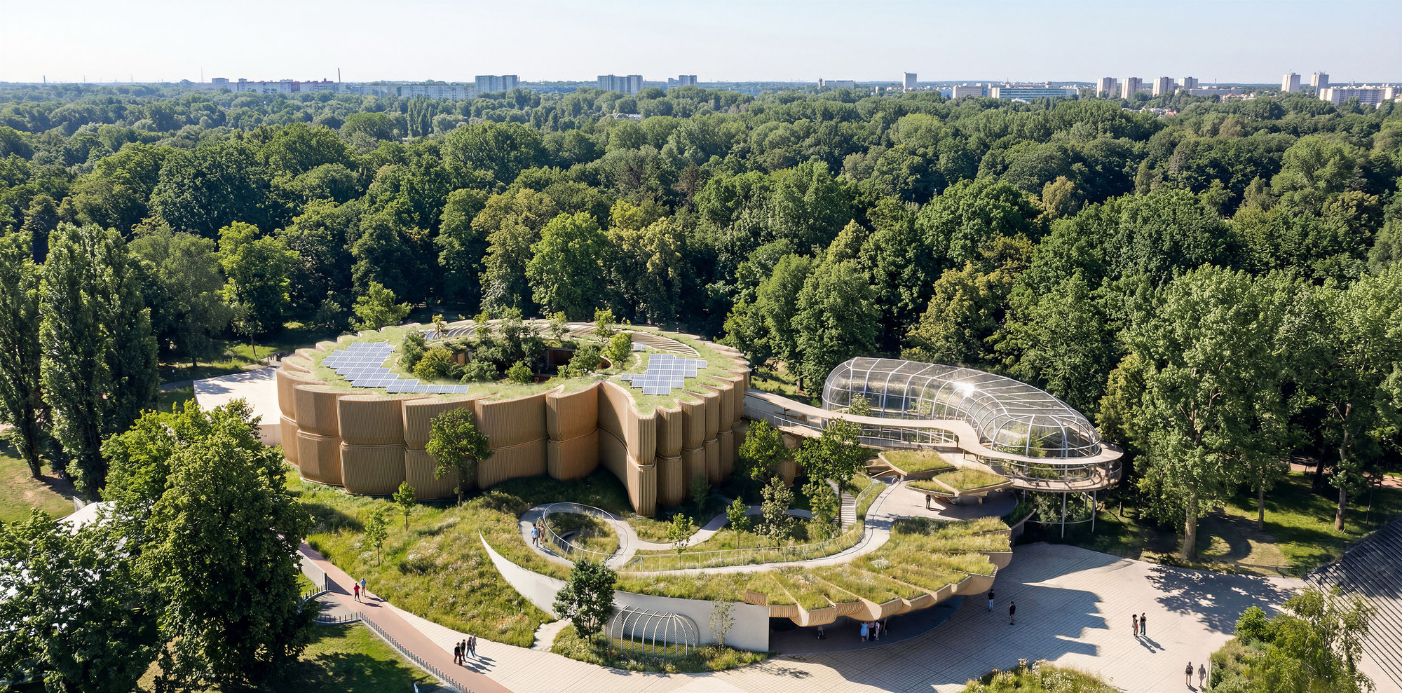 Centros Culturais Além do Edifício: 6 Projetos Não Construídos Integrando Paisagem