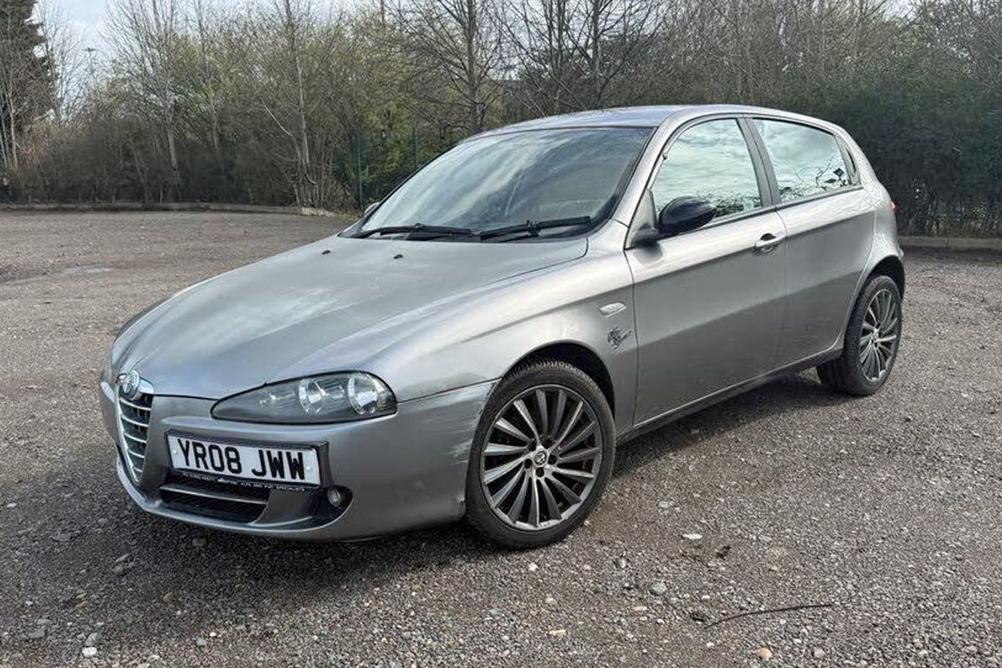 Coleção Alfa Romeo 147 | Galpão da Semana