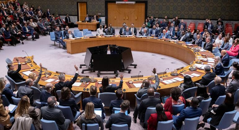 Conselho de Segurança da ONU veta resolução sobre reabertura do Estreito de Ormuz