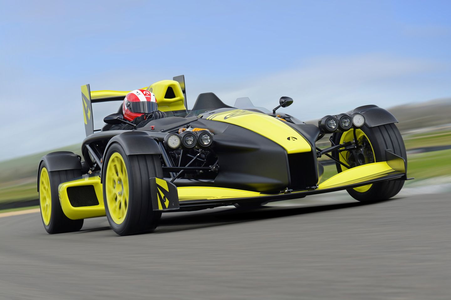 Novo 4RR de 525 cv é o ‘Atom mais extremo de todos os tempos’