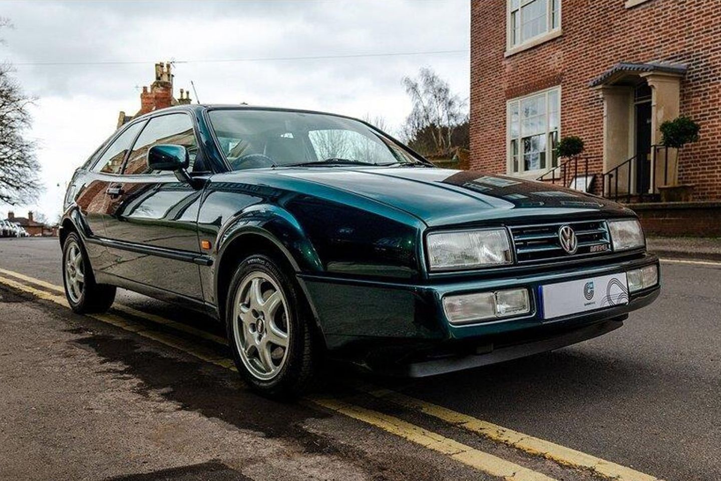 Venda clássico VR6 Corrado Storm verde
