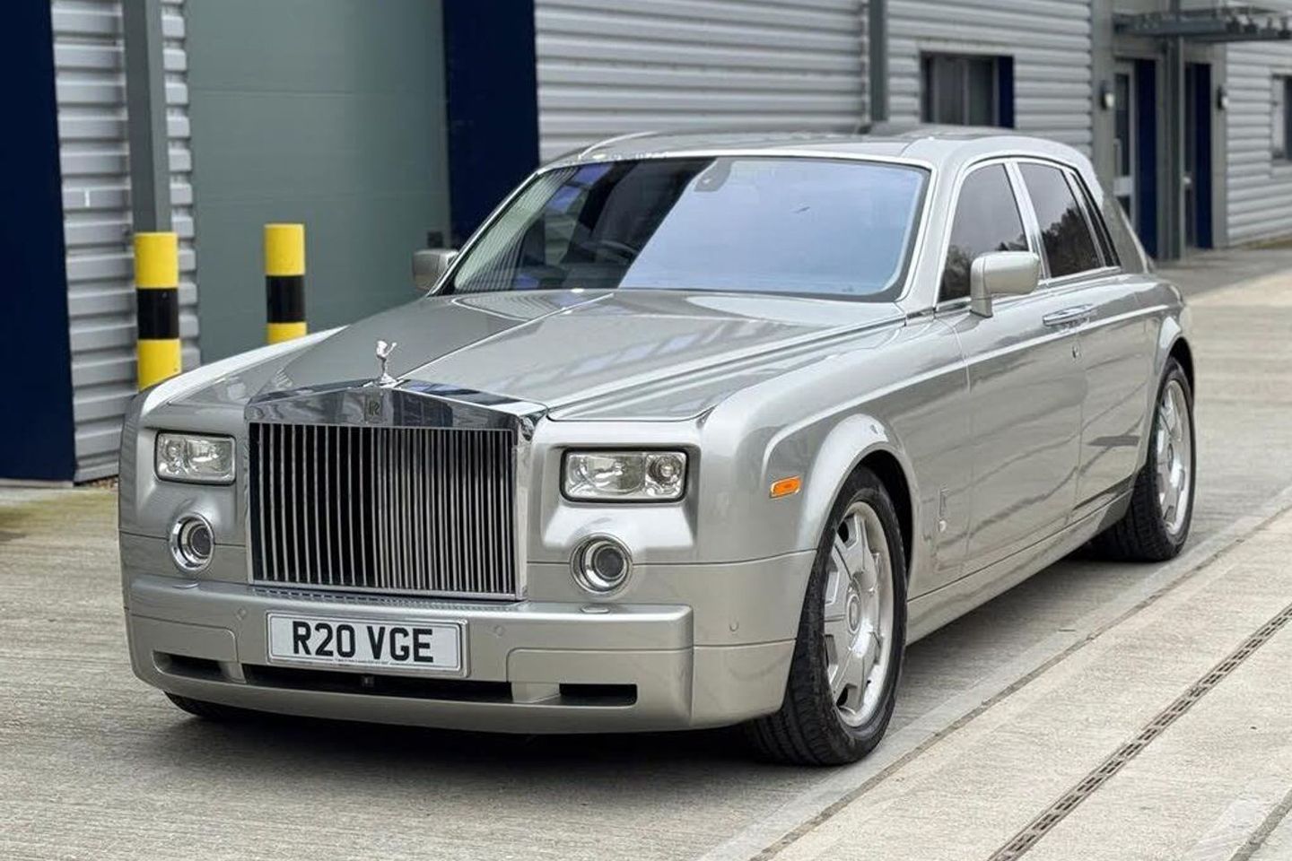 Fantasma Rolls-Royce | Clube High Mile