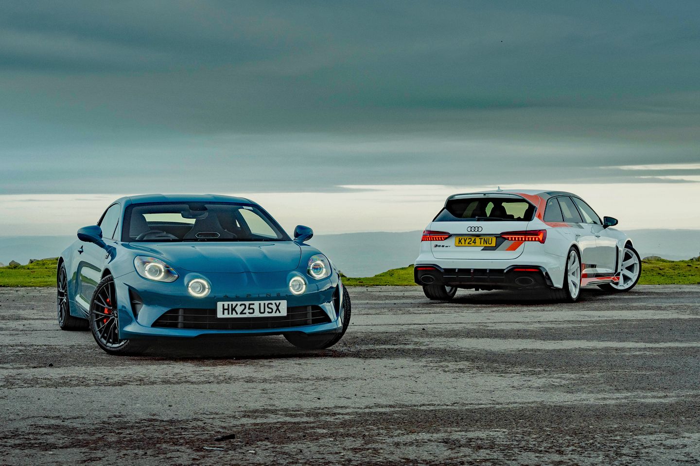 Audi RS6 GT e A110 GTS – o casal perfeito?