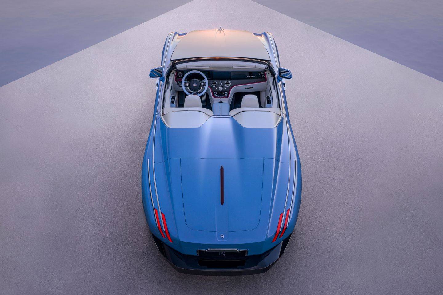 Project Nightingale é o primeiro EV drop-top da Rolls