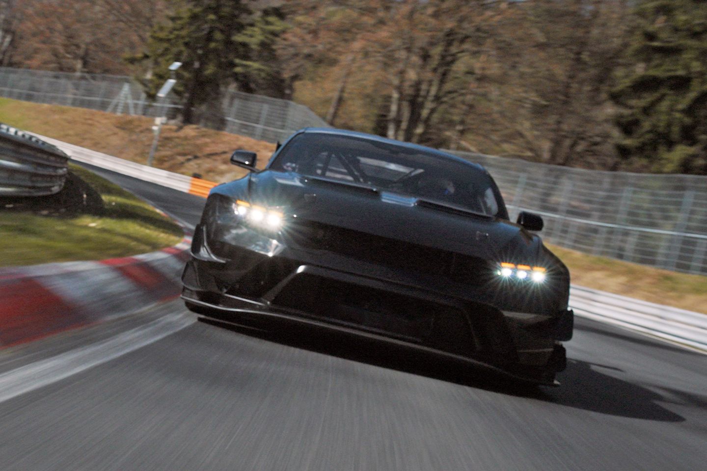 Novo Mustang GTD Competition bate recorde de ringue