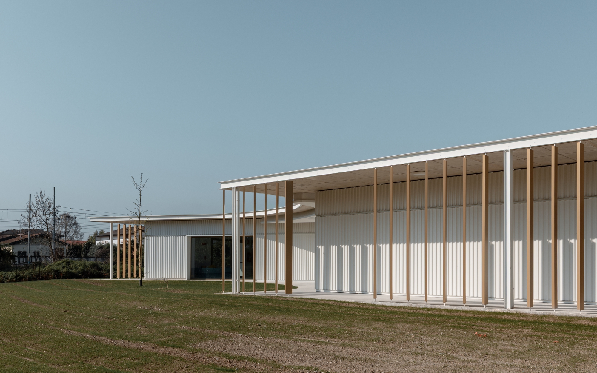 Nova creche em Bérgamo / Studio Capitanio Architetti