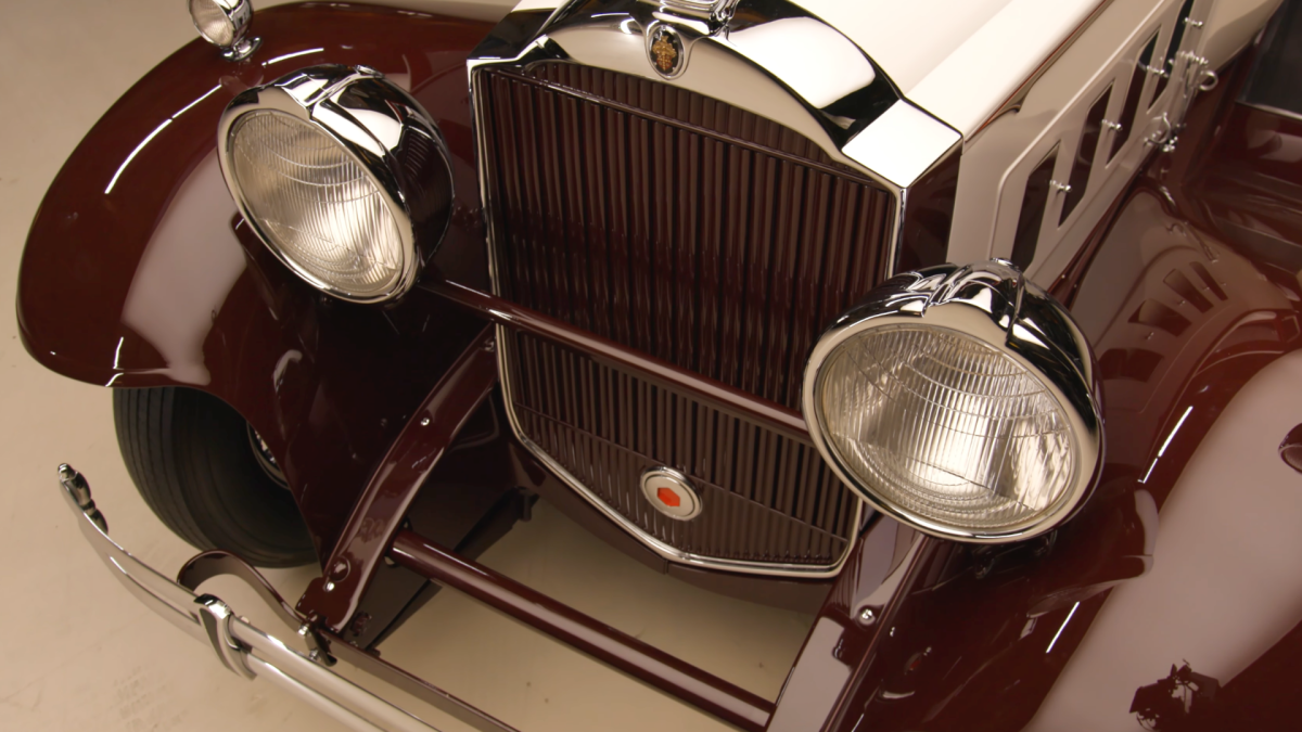 Jay Leno dirige o Hot Rod de luxo original da América
