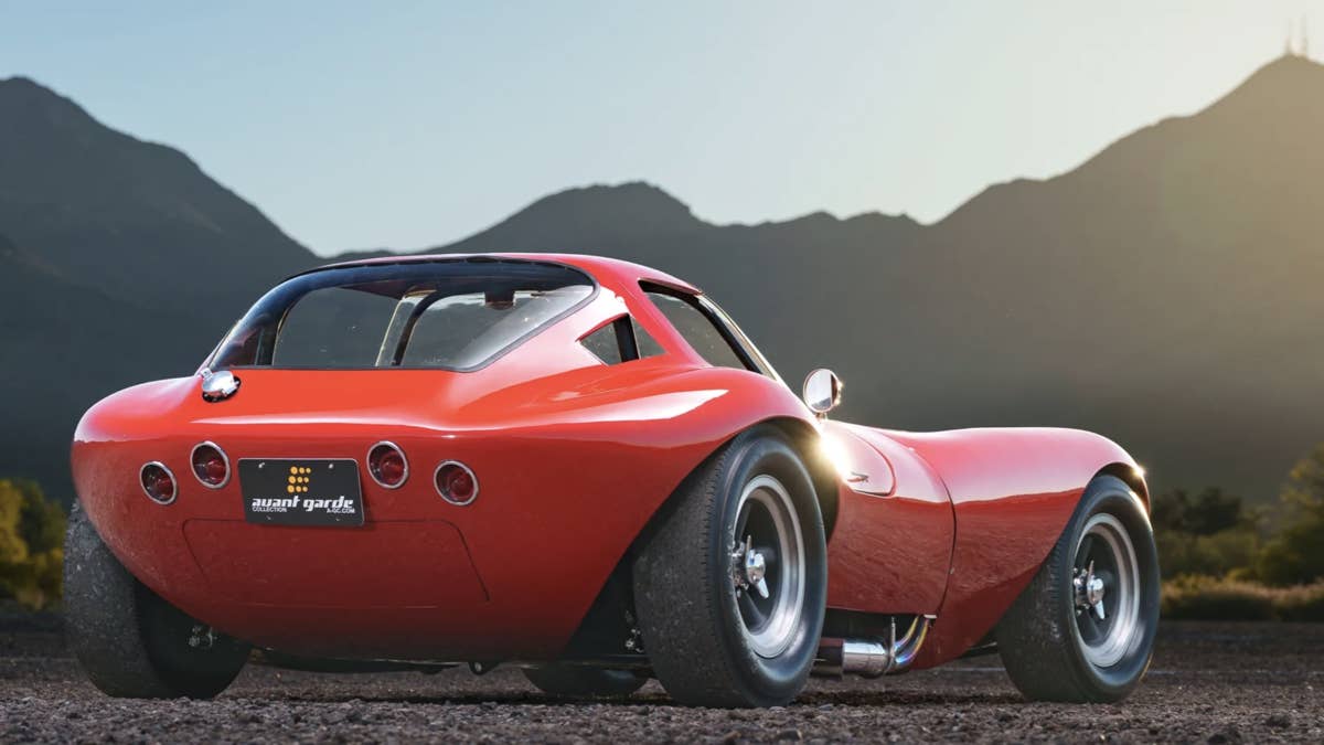 Este raro Cobra Rival acabou de ser vendido por US$ 520 mil e quase ninguém sabe disso