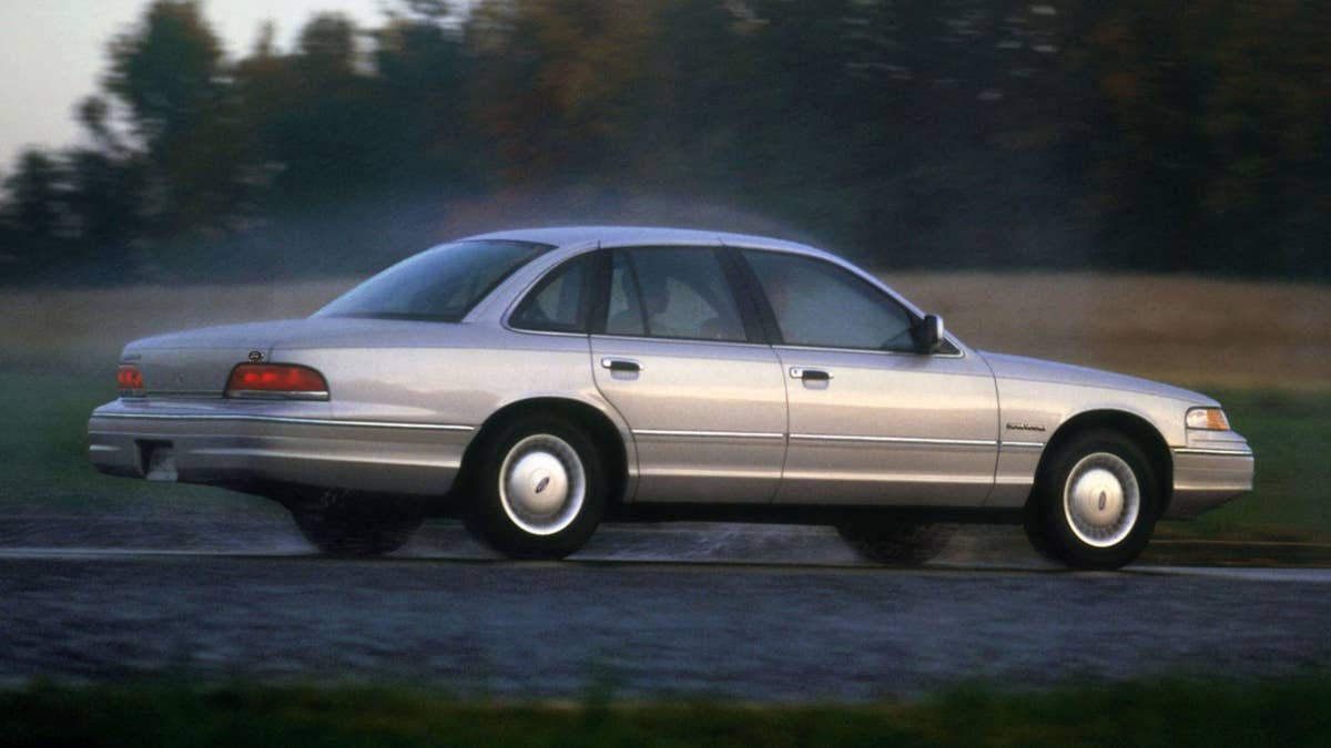 O Crown Vic que todos esqueceram – antes de se tornar um ícone da Ford
