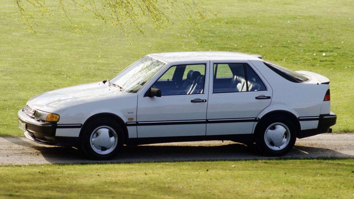 Saab construiu um V8 para a América – então a GM o matou
