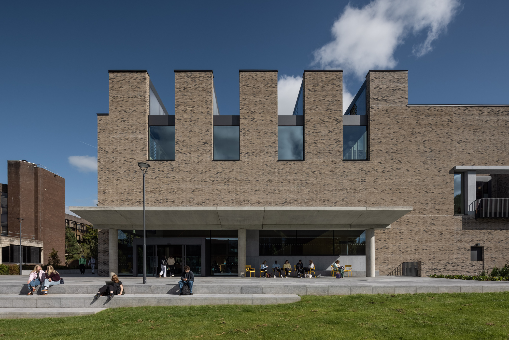 Centro Estudantil da Universidade de Limerick / Carr Cotter & Naessens