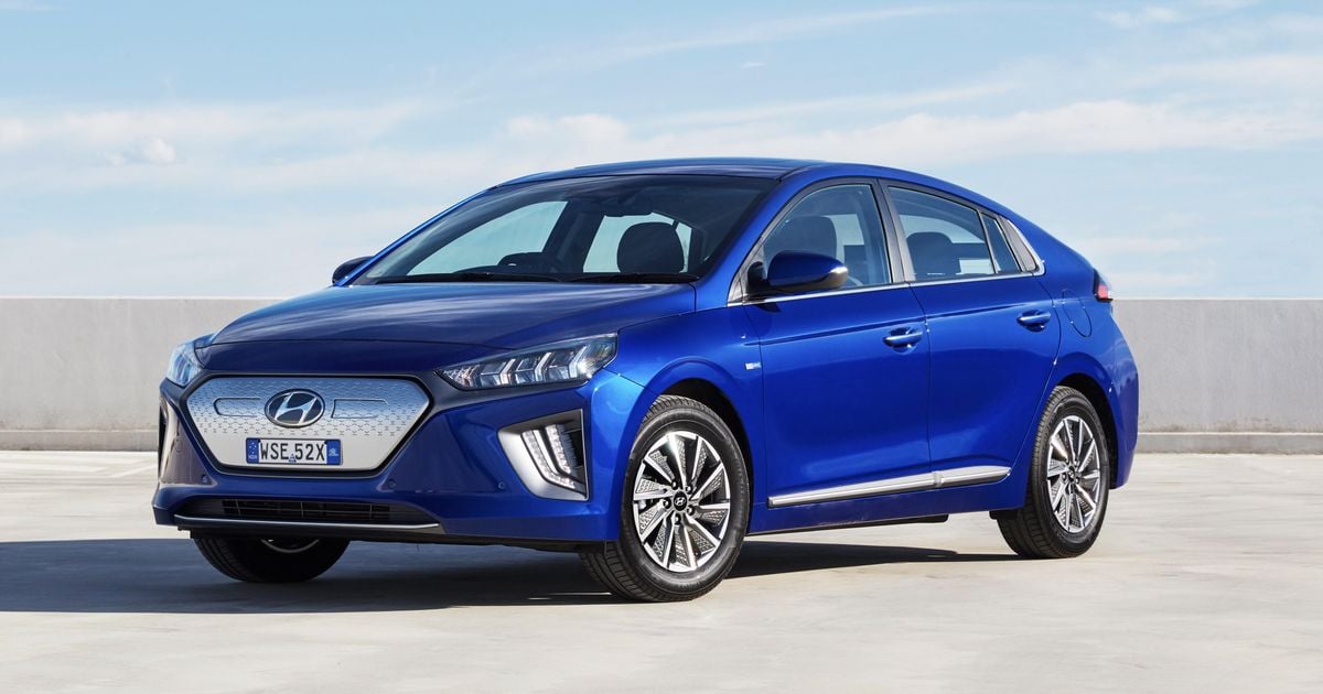 Hyundai Ioniq Electric foi recolhido devido a risco de incêndio