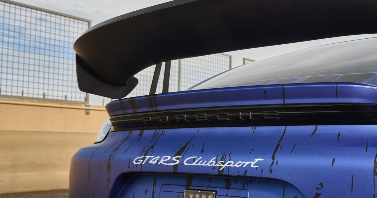 O próximo GT4 da Porsche pode ser um 911 – relatório