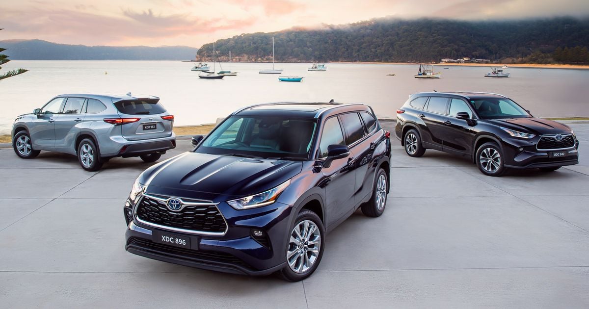 Futuro da Toyota Kluger garantido na Austrália, mas EV ainda é proibido