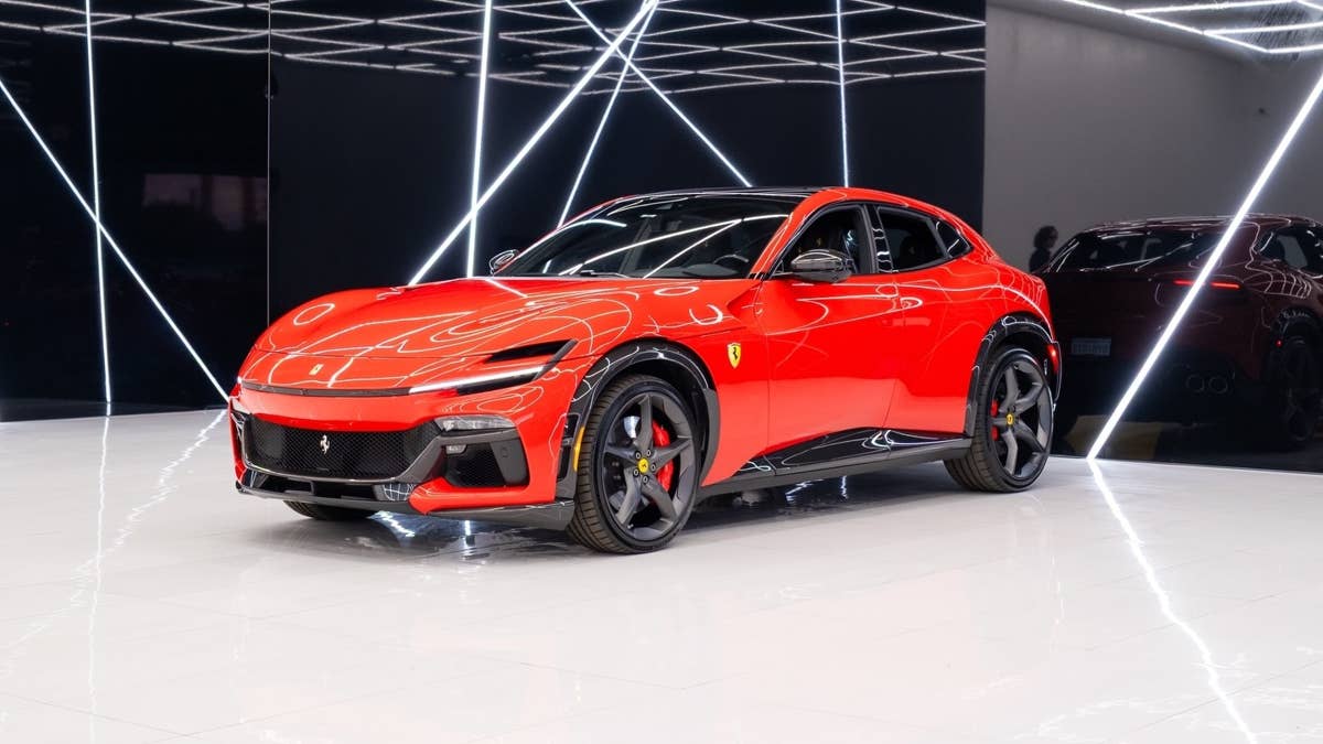 Ferrari Luce de US$ 647 mil será o SUV mais caro do mundo