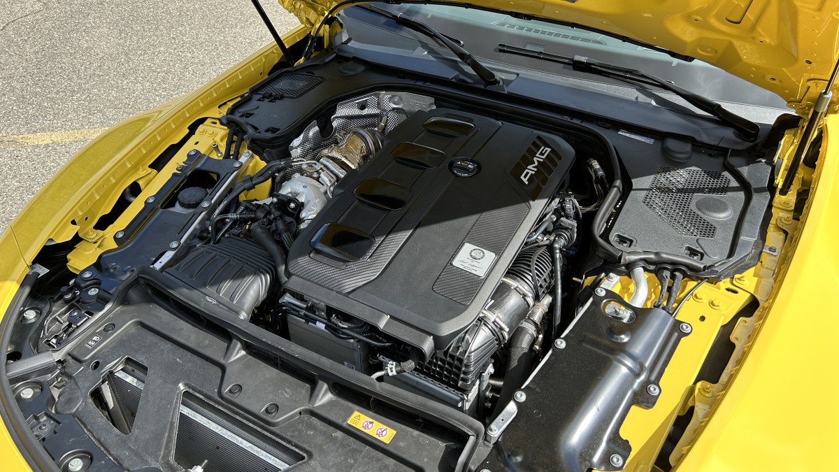 Mercedes-AMG pode descartar SL de 4 cilindros para atualização de seis cilindros em linha