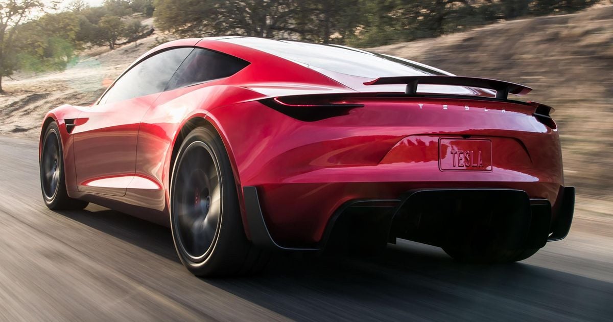 Elon Musk: Tesla Roadster será o último Tesla ‘dirigível’