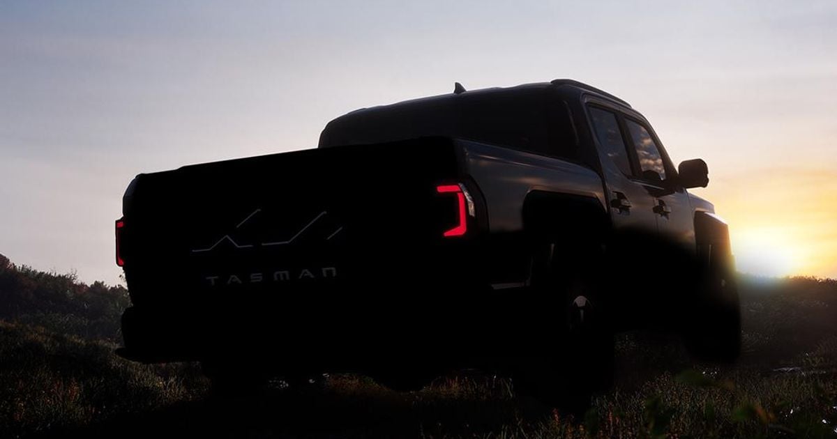 Planos off-road elétricos da Kia revelados