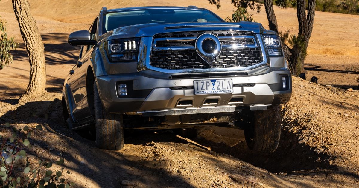 O novo turbo-diesel quatro maior da GWM oferecerá mais torque do que o Ford Ranger, Everest V6
