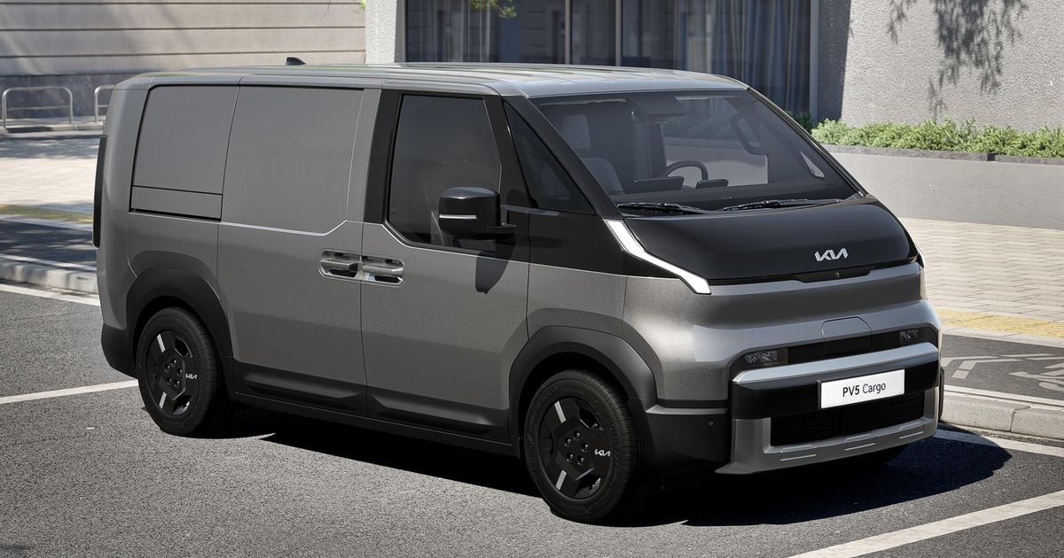 2026 Kia PV5: Nova van elétrica já acumulando pedidos antes do lançamento
