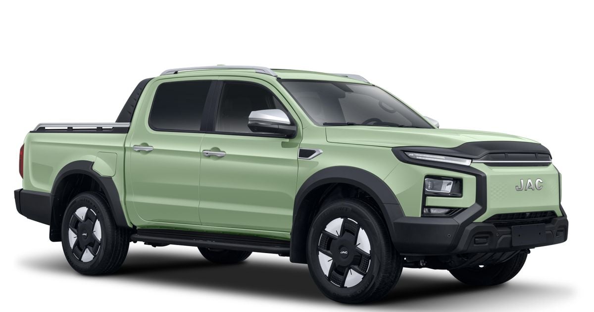 O ute elétrico JAC T9 pode enfrentar o Toyota HiLux BEV graças à crise de combustível