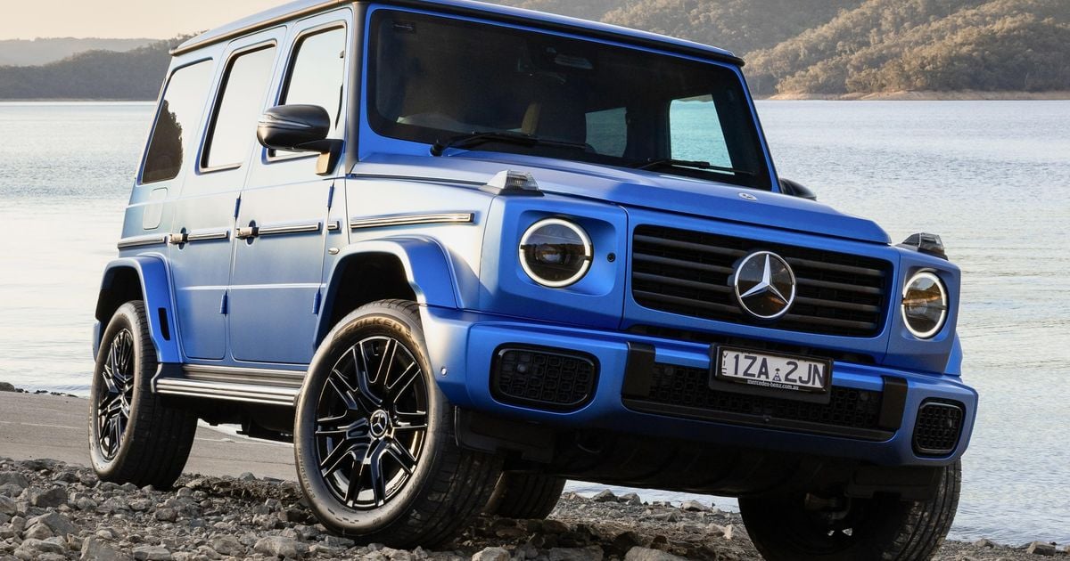 Mercedes-Benz G580 EQ convocado | Especialista em carros