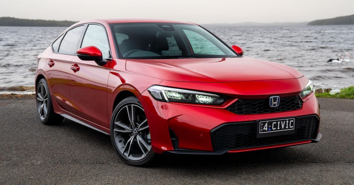 Honda Civic e Accord de venda lenta são seguros na Austrália