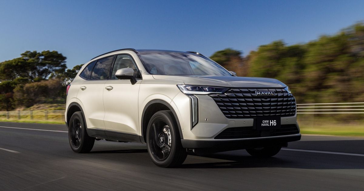 GWM Haval H6 se torna o primeiro modelo da marca chinesa com ajuste australiano