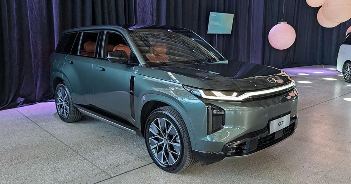 A resposta da GAC ​​ao Toyota Kluger um passo mais perto da Austrália