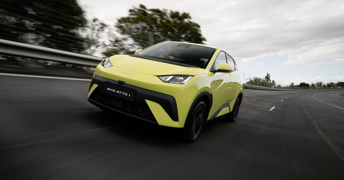 Carros novos com as relações potência-peso mais baixas na Austrália
