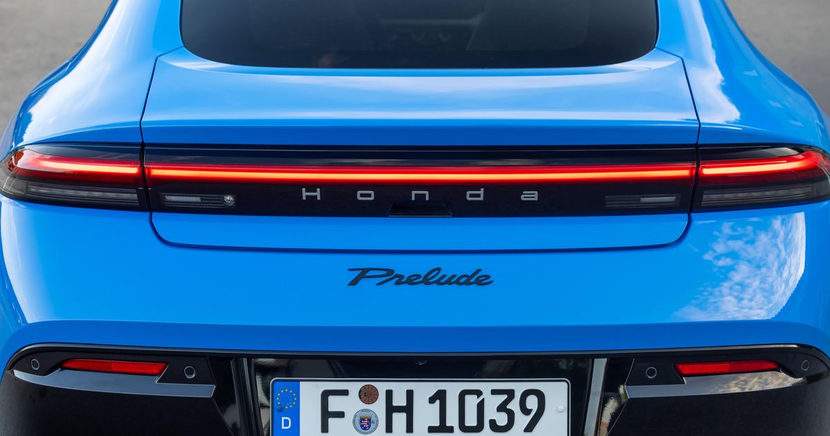 A Honda terá dificuldades para atender à demanda do Prelude, mas ainda espera superar as vendas do Nissan Z