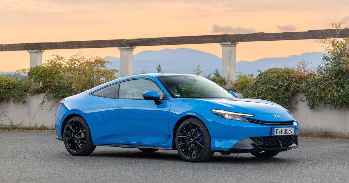 2026 Honda Prelude não tem rivais diretos na Austrália, diz chefe local