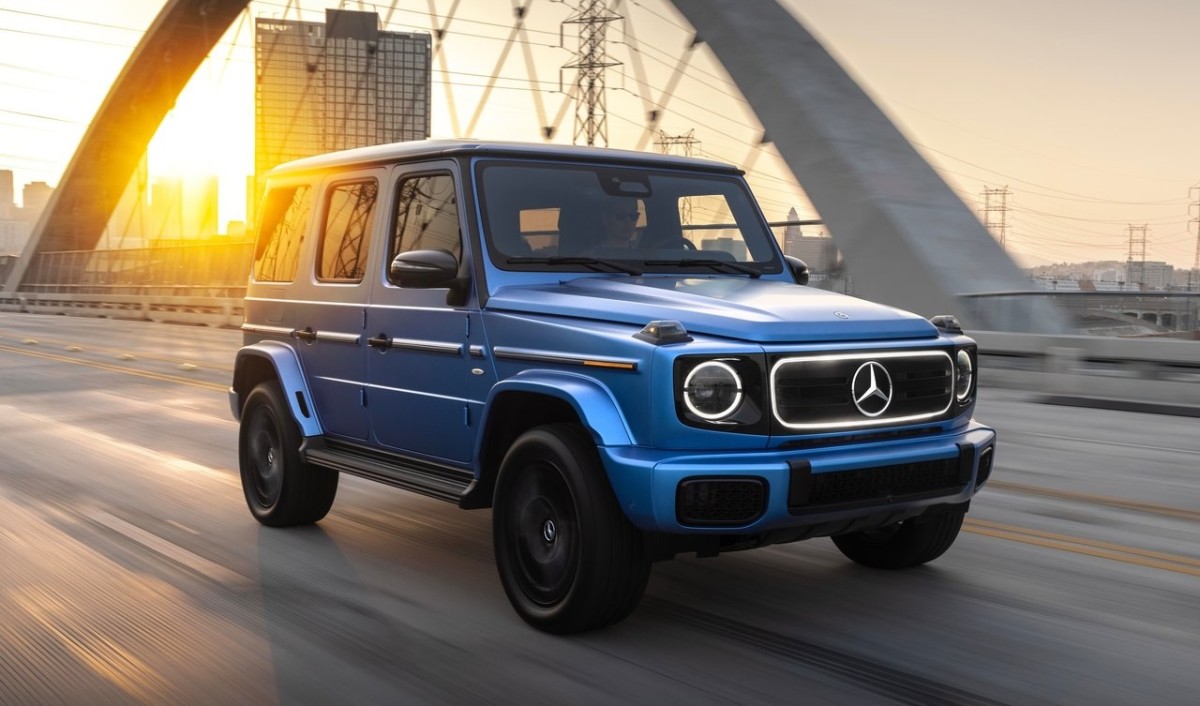 Mercedes Classe G elétrico é chamado de recall por ter parafusos de roda errados