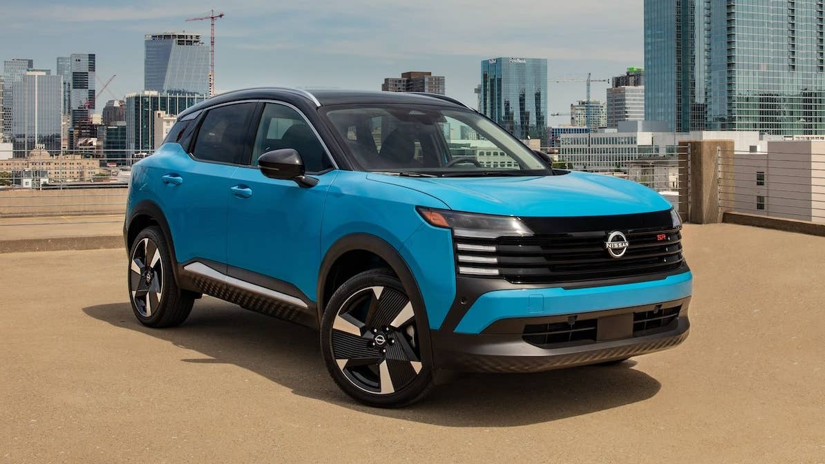 Nissan pode transformar os chutes em um off-roader de Rock Creek