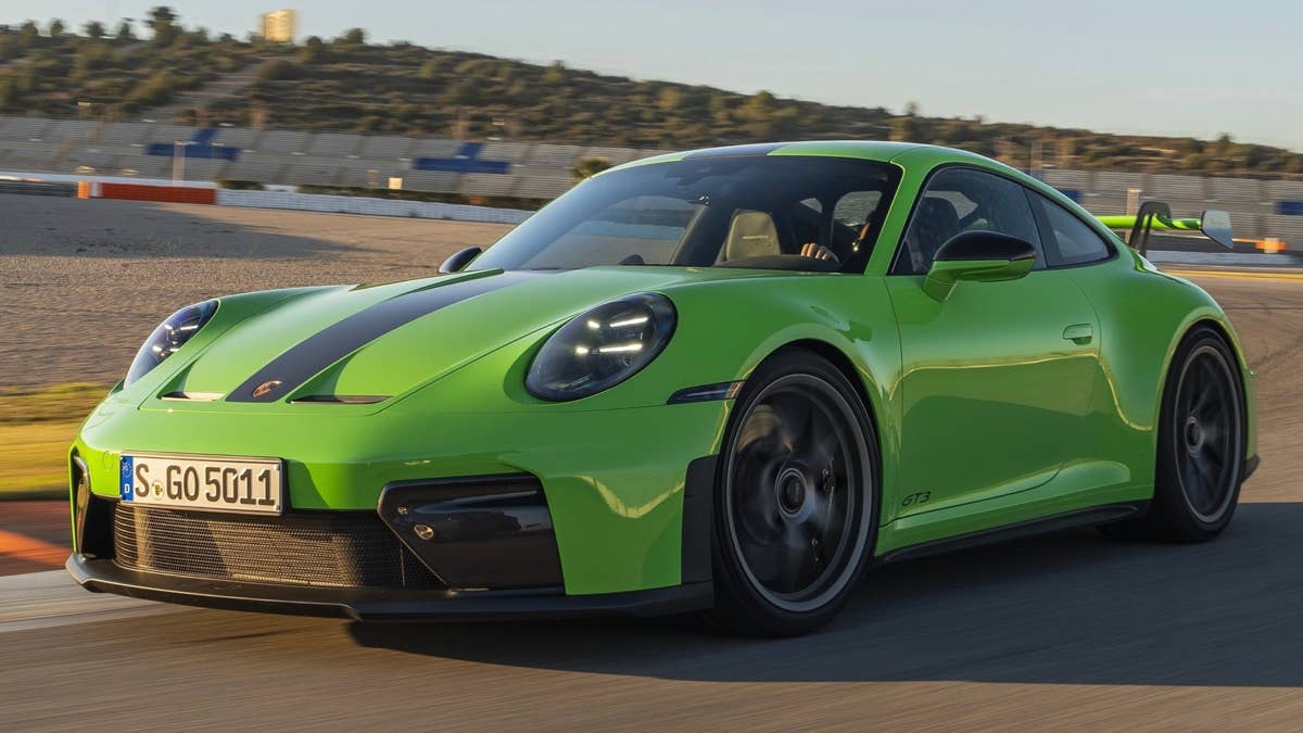 O próximo Porsche 911 GT3 pode ser turboalimentado, mas há outra alternativa