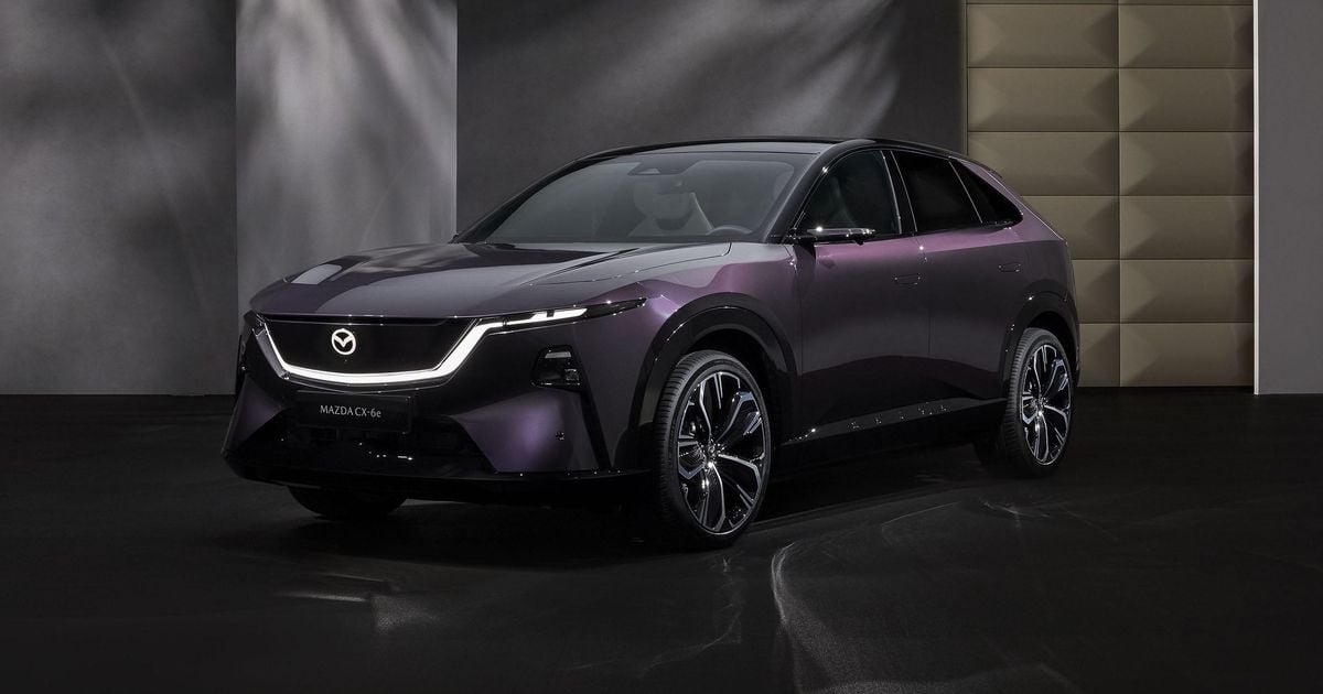 Preços do Mazda CX-6e em 2026: novo SUV elétrico supera Tesla, BYD
