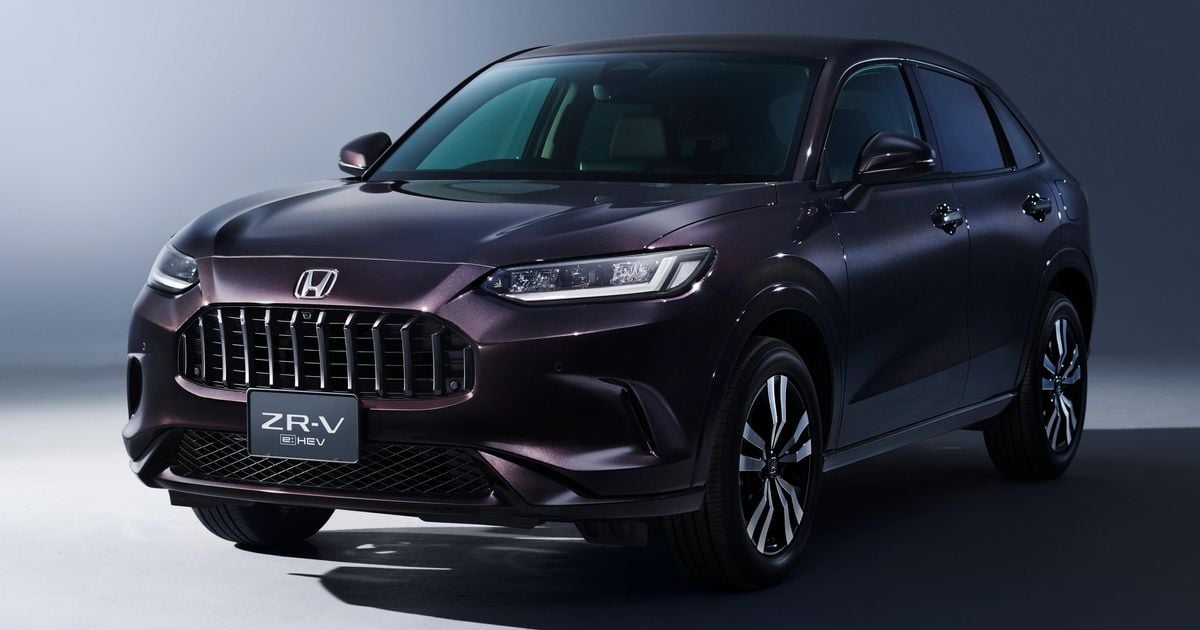 2026 Honda ZR-V: SUV atualizado chegando no próximo mês