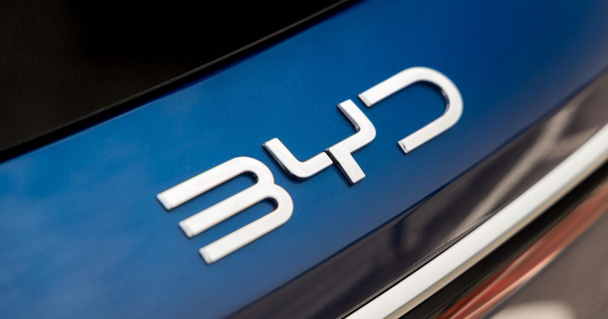 BYD aumenta compensação para US$ 3.500 após desastre na data de construção