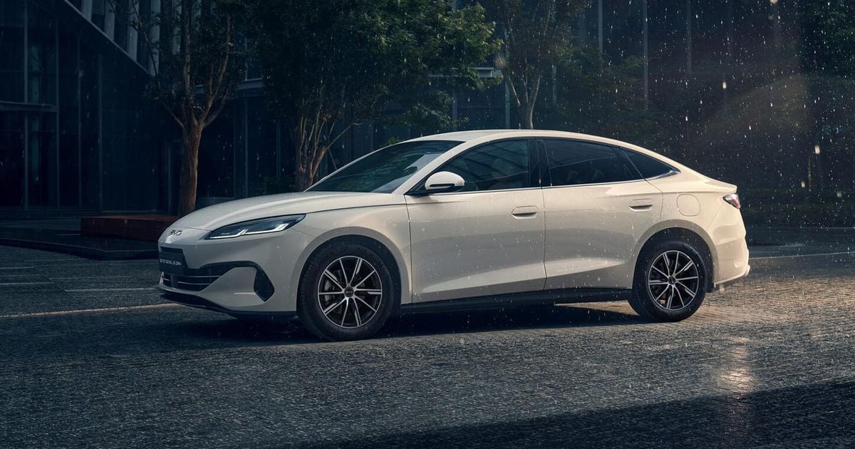 Preço e especificações do selo 6 BYD 2026