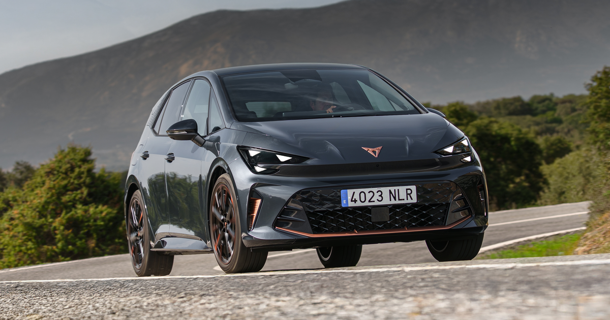 Revisão do Cupra Born VZ de 2026: movimentação rápida
