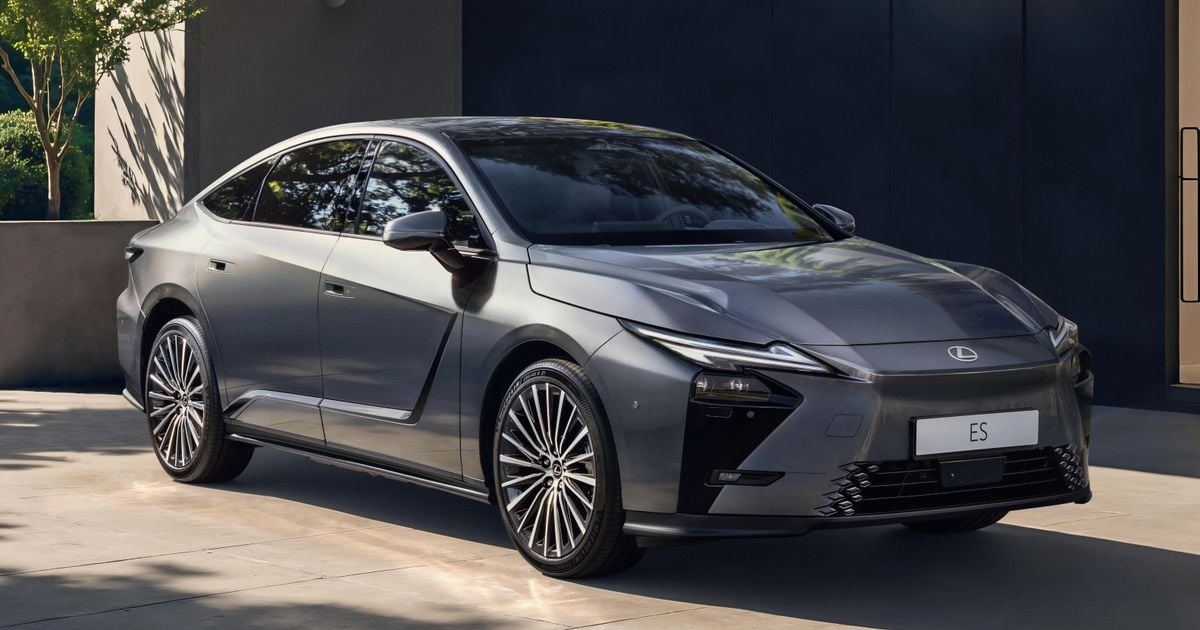 2026 Lexus ES: empresas australianas de cronometragem para novo sedã híbrido e elétrico